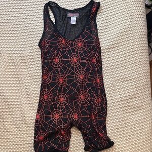 NWOT Go Softwear Hardcore  Web Mesh singlet - red/black